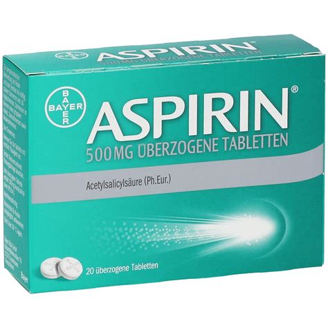 Atabay İlaç Ataspin 500 mg 20 Tablet