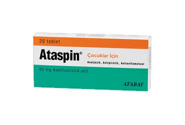 Atabay İlaç Ataspin 80 mg 20 Tablet