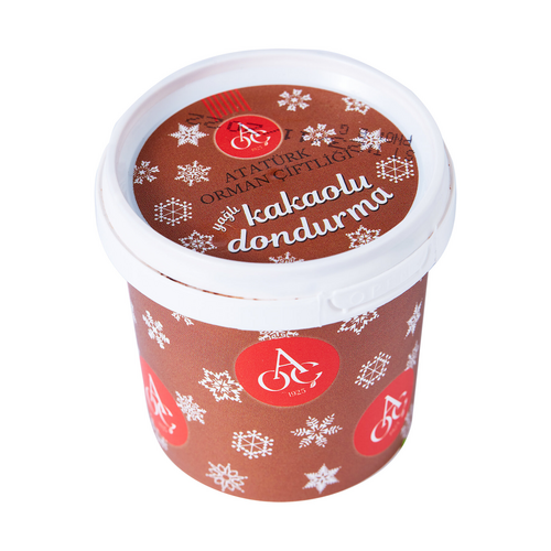 Atatürk Orman Çiftliği Dondurma 100 Ml Keçi-Sade - Atatürk Orman Çiftliği ürünü