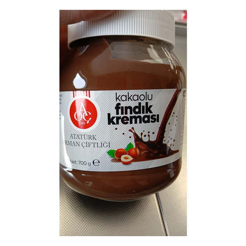 ATATÜRK ORMAN ÇİFTLİĞİ Kakaolu Fındık Kreması 700 G - Atatürk Orman Çiftliği ürünü