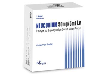 Pharmada İlaç Atrasyl 50 mg/5 ml 10 Ampül - Pharmada İlaç ürünü