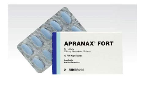 İlaçsan İlaç Atren Fort 550 mg 10 Tablet - İlaçsan İlaç ürünü