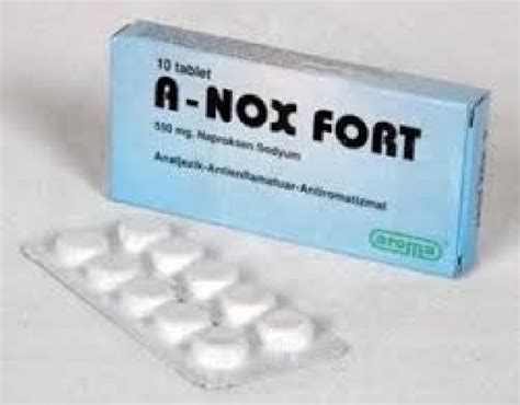 İlaçsan İlaç Atren Fort 550 mg 20 Tablet - İlaçsan İlaç ürünü