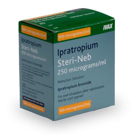 Med İlaç Atrivo Steri-Neb 250 mcg/ml 20 Ampül - Med İlaç ürünü