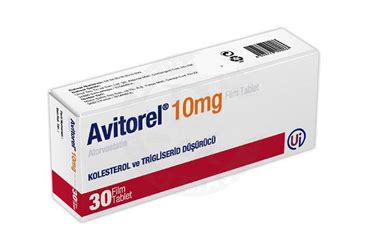 Umut İlaç Avitorel 10 mg 30 Tablet - Umut İlaç ürünü