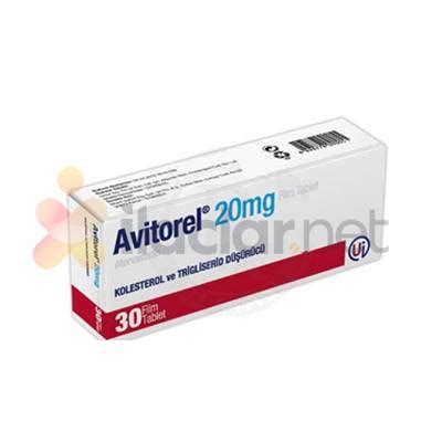 Umut İlaç Avitorel 20 mg 30 Tablet - Umut İlaç ürünü