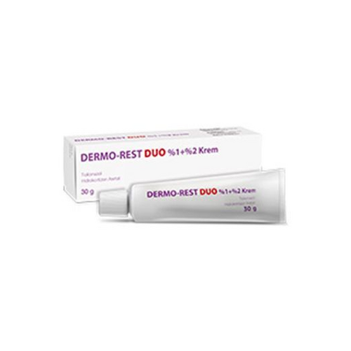 Avixa İlaç Derme-Rest Duo Krem %1 + %2 30 g - Avixa İlaç ürünü