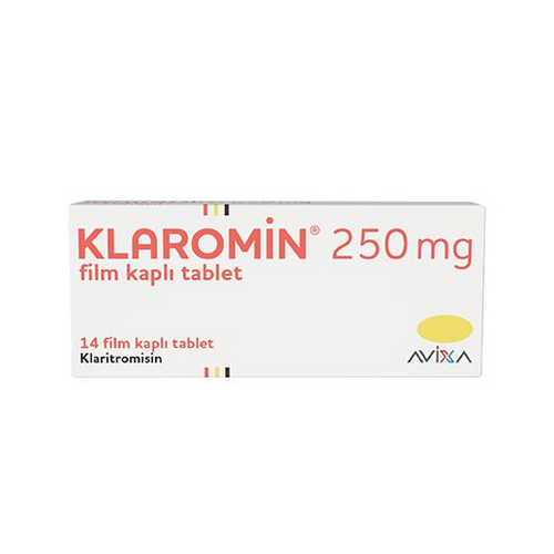 Avixa İlaç Klaromin 250 mg 14 Tablet
