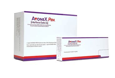 Gen İlaç Avonex 30 mcg/0.5 ml 4 Adet - Gen İlaç ürünü