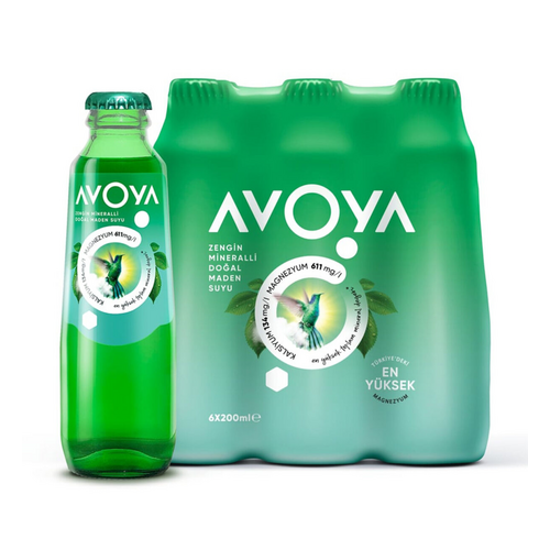 AVOYA 200 ML MADEN SUYU SADE - Avoya ürünü