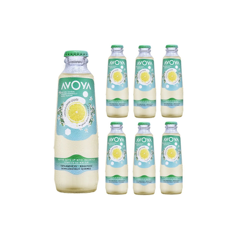 AVOYA 6'lı Limon ve Limon Çiçeği Maden Suyu 200 ml - Avoya ürünü