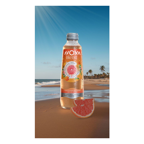 AVOYA BLEND VİŞNE-LİMON-YASEMİN ÇİÇEĞİ MADEN SUYU 250 ML - Avoya ürünü