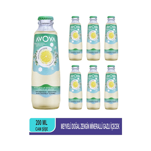 Avoya Meyveli doğal zengin mineralli gazlı i̇çecek - Avoya ürünü