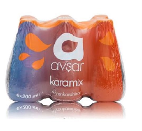 Avşar C Plus Maden Su Karamix 200 Ml 6'lı