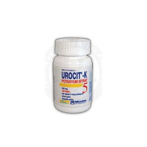 Aymed İlaç Urocit-K 5 Meq 540 mg 100 Tablet - Aymed İlaç ürünü