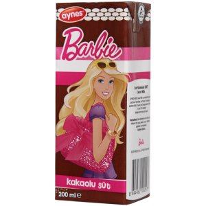 Aynes BARBIE KAKAO AROMALI SÜT