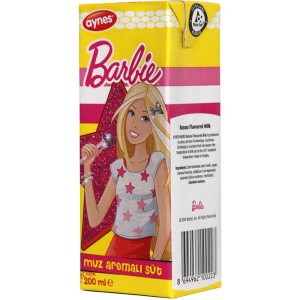 Aynes BARBIE MUZ AROMALI SÜT