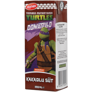 Aynes NINJA TURTLES KAKAO AROMALI SÜT