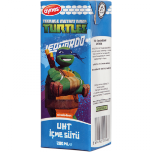 Aynes NINJA TURTLES SADE SÜT