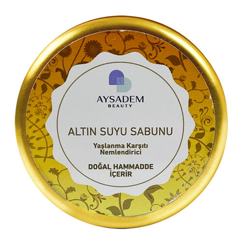 Aysadem Altın Suyu Sabunu 100 gr