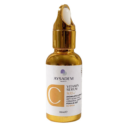 Aysadem C Vitaminli Serum Su Bazlı 30 ml - Aysadem ürünü