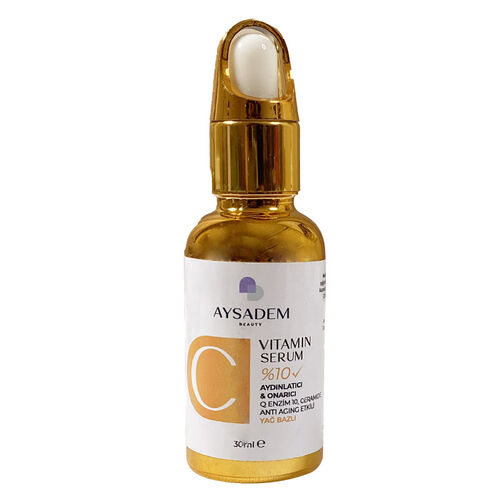 Aysadem C Vitaminli Serum Yağ Bazlı 30 ml - Aysadem ürünü