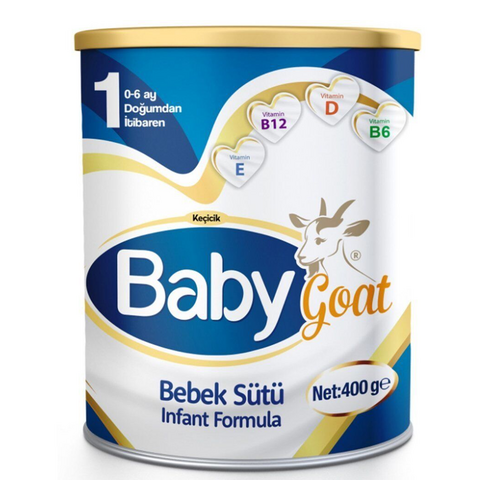 Baby Goat 1 Keçi Sütü Bazlı Bebek Sütü 400 gr 0-6 Ay - BABY GOAT ürünü