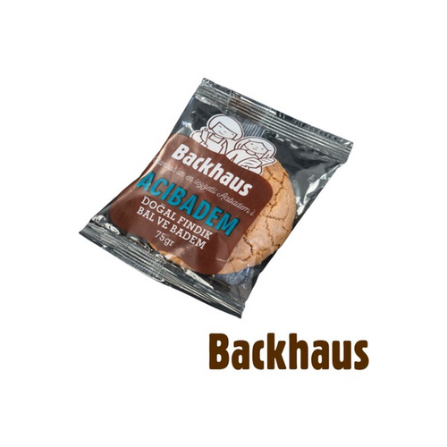 Backhaus Acıbadem Kurabiyesi (75 g) - Backhaus ürünü