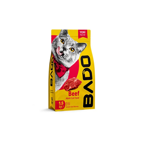 Bado Kedi Maması 1500 gr Etli - Bado ürünü