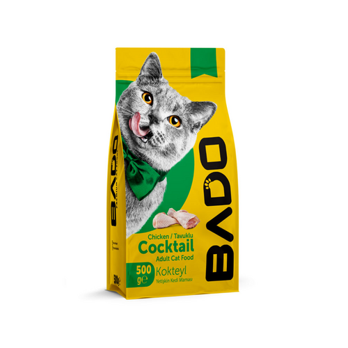 Bado Kedi Maması 500 gr Kokteyl - Bado ürünü