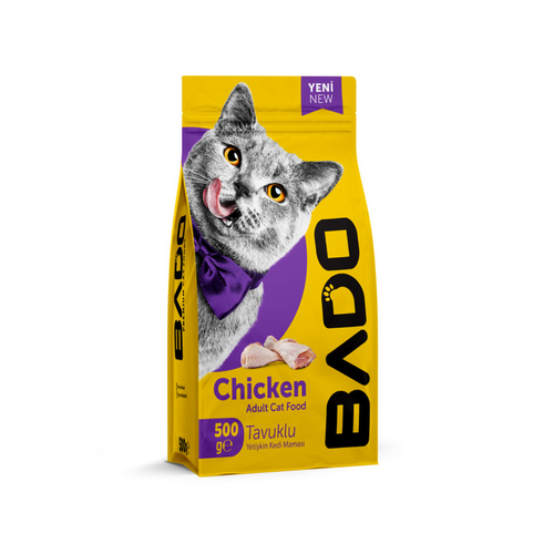 Bado Kedi Maması 500 gr Tavuk Etli - Bado ürünü