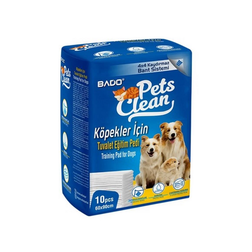 Bado Pets Clean Tuvalet Eğitim Pedi 10 lu