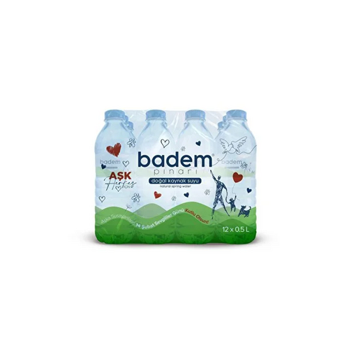 BAHÇEPINAR DOĞAL KAYNAK SUYU 500 ML - Bahçepınar ürünü