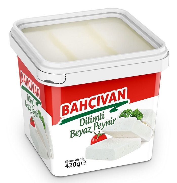 Bahçıvan Dilimli Beyaz Peynir 420 Gr