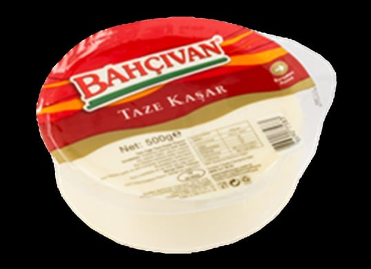 Bahçıvan Kaşar 500 Gr - Taze