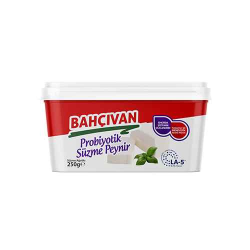 Bahçıvan Peynir Bahçıvan Probiyotik Süzme Peynir (250 g)