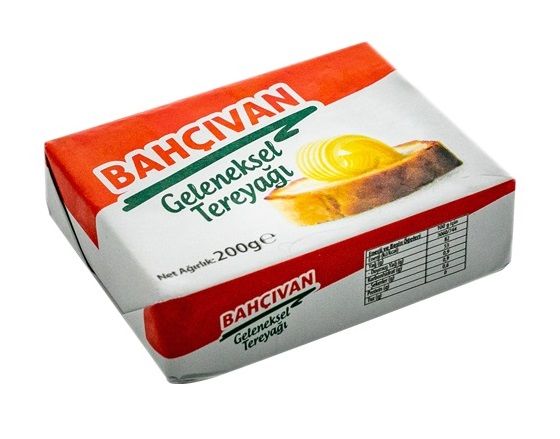 Bahçıvan Tereyağı 200 Gr