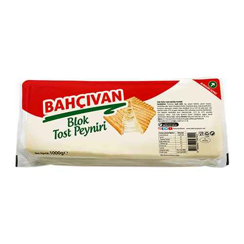 Bahçıvan Peynir Bahçıvan Tost Peyniri (1 kg)