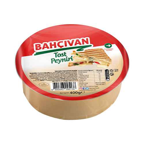 Bahçıvan Peynir Bahçıvan Tost Peyniri (400 g)