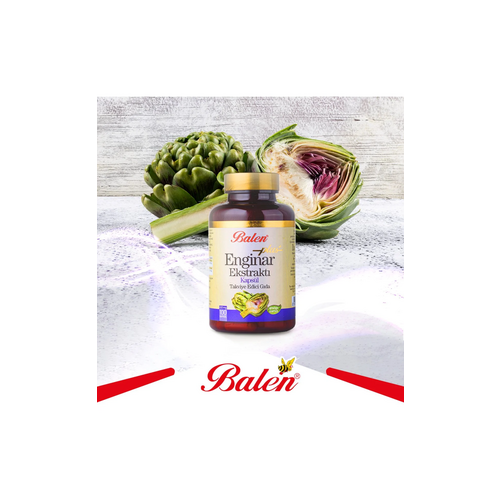 Balen Plus Enginar Ekstresi Ekstraktı Kapsülü 820mg - Balen ürünü