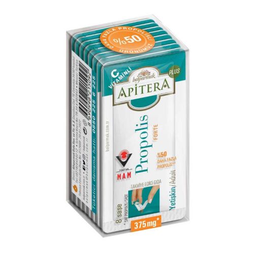 Balparmak Apitera Plus Forte Propolis C Vitaminli 375 mg x 8 Adet