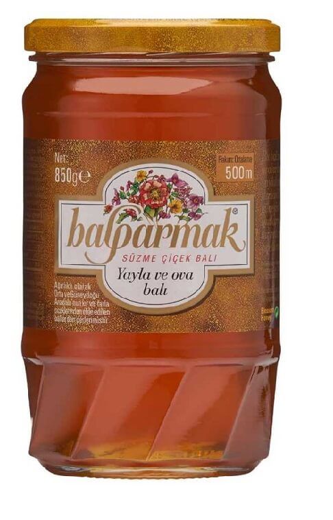 Balparmak Süzme Çiçek Yayla ve Ova Balı 850 Gr