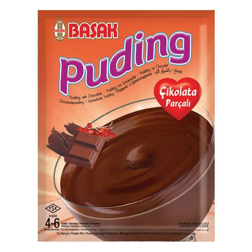 Başak Chocolate Puding 105gr - Başak ürünü