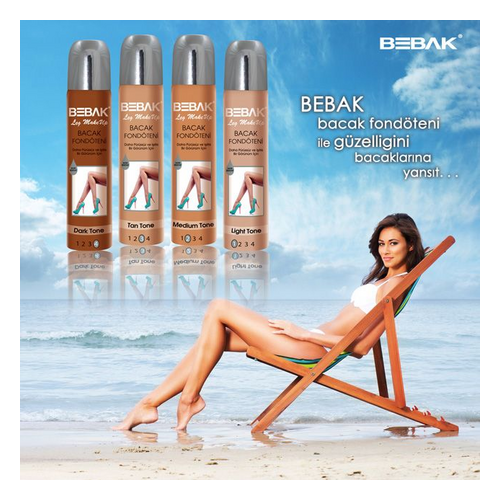 Bebak Bacak Fondöteni 75mL - Bebak ürünü