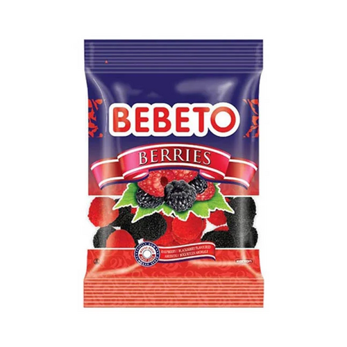 Bebeto Berries Jelly Gum - 80GR - Bebeto ürünü