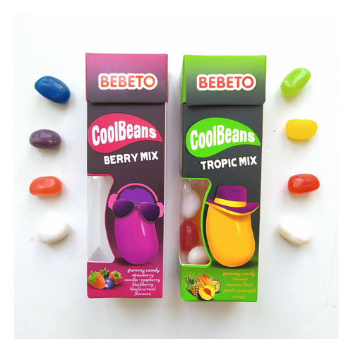 Bebeto C. Beans Tropic Mix 30 Gr - Bebeto ürünü
