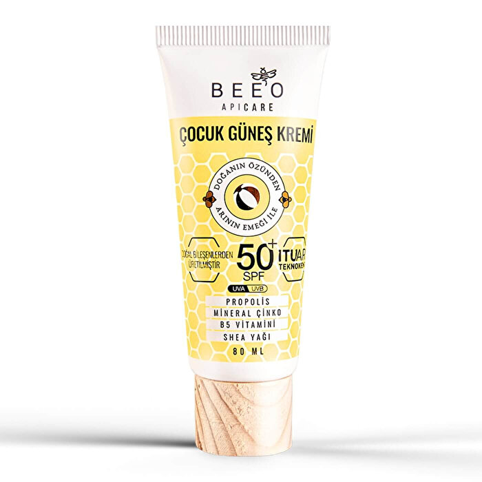 Beeo Çocuk Güneş Kremi SPF 50+ 80 ml