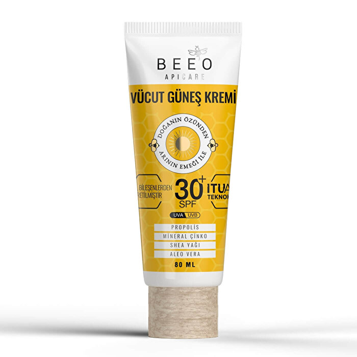 Beeo Güneş Kremi Vücut SPF 50+ 80 ml