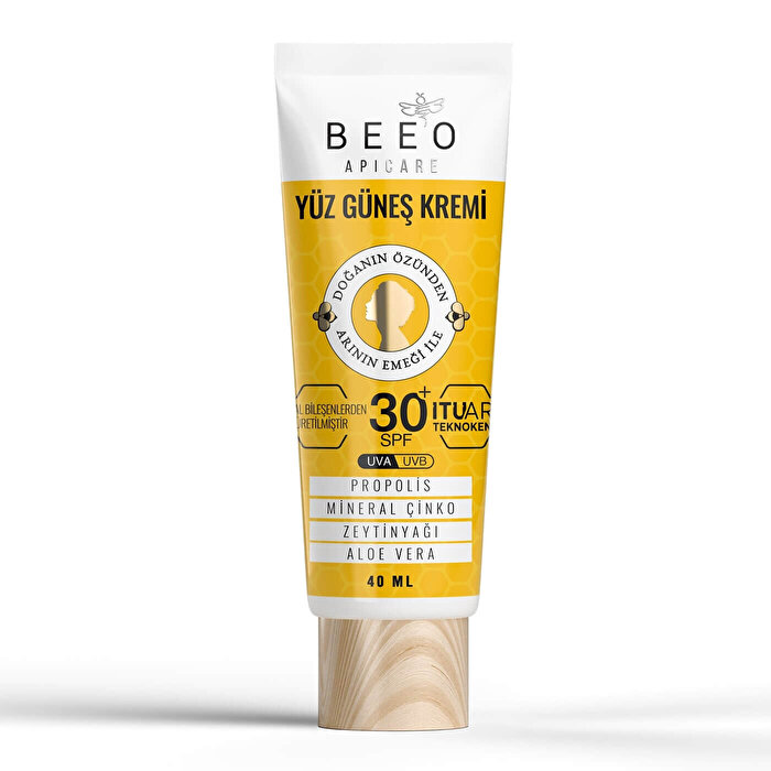 Beeo Güneş Kremi Yüz SPF 50+ 40 ml