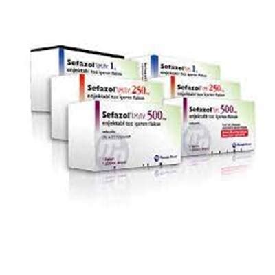 Incpharma İlaç Befazol 1000 mg IM Toz ve Çözücü - Incpharma İlaç ürünü